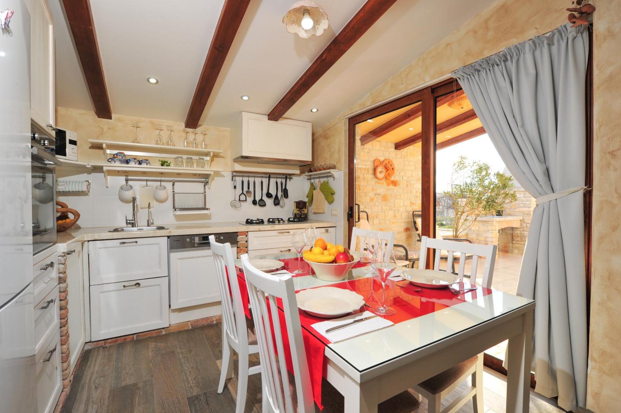 Luxury Apartment Alba With Pool Kanfanar Ngoại thất bức ảnh