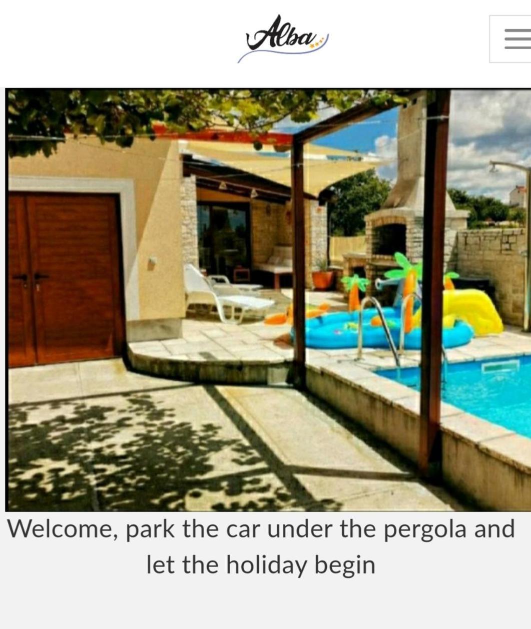 Luxury Apartment Alba With Pool Kanfanar Ngoại thất bức ảnh
